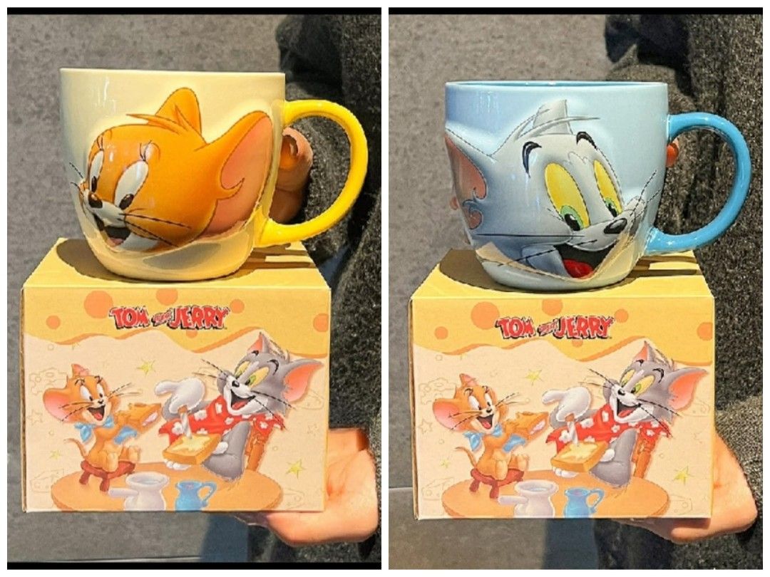 Cartoon mugs gift ideas or collection (Category: Coffee & Tea Tableware) located in Baguio. Submitted by noona_faith (Listing ID 1470392065, Image 1). Description: buy 1 take 1 for 650 pesos 350 each Malaki, OG Cartoon network 550ml capacity With individual box limited stocks available.
