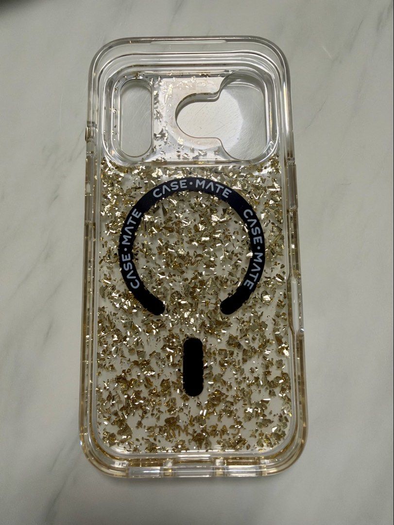 Casemate iphone 18pro case (Category: Cases & Sleeves) located in Manila. Submitted by declutter_with_mrs (Listing ID 1470375631, Image 2). Description: Used for 2 weeks visible scratch on magsafe part .