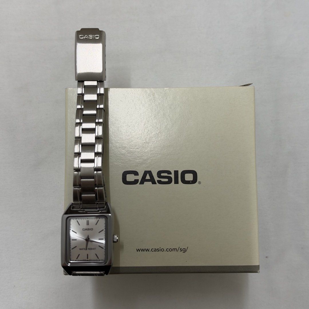 Hello Casio Casio Stainless Steel Watch, Women's Fashion, Watches & Accessories ...