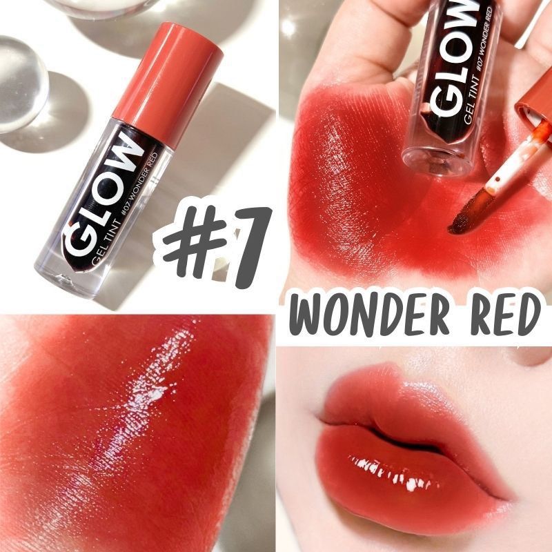 Cathy Doll Glow Gel Tint (Category: Makeup) located in Rizal. Submitted by CMaeCAme (Listing ID 1470470912, Image 3). Description: #07 Wonder Red.