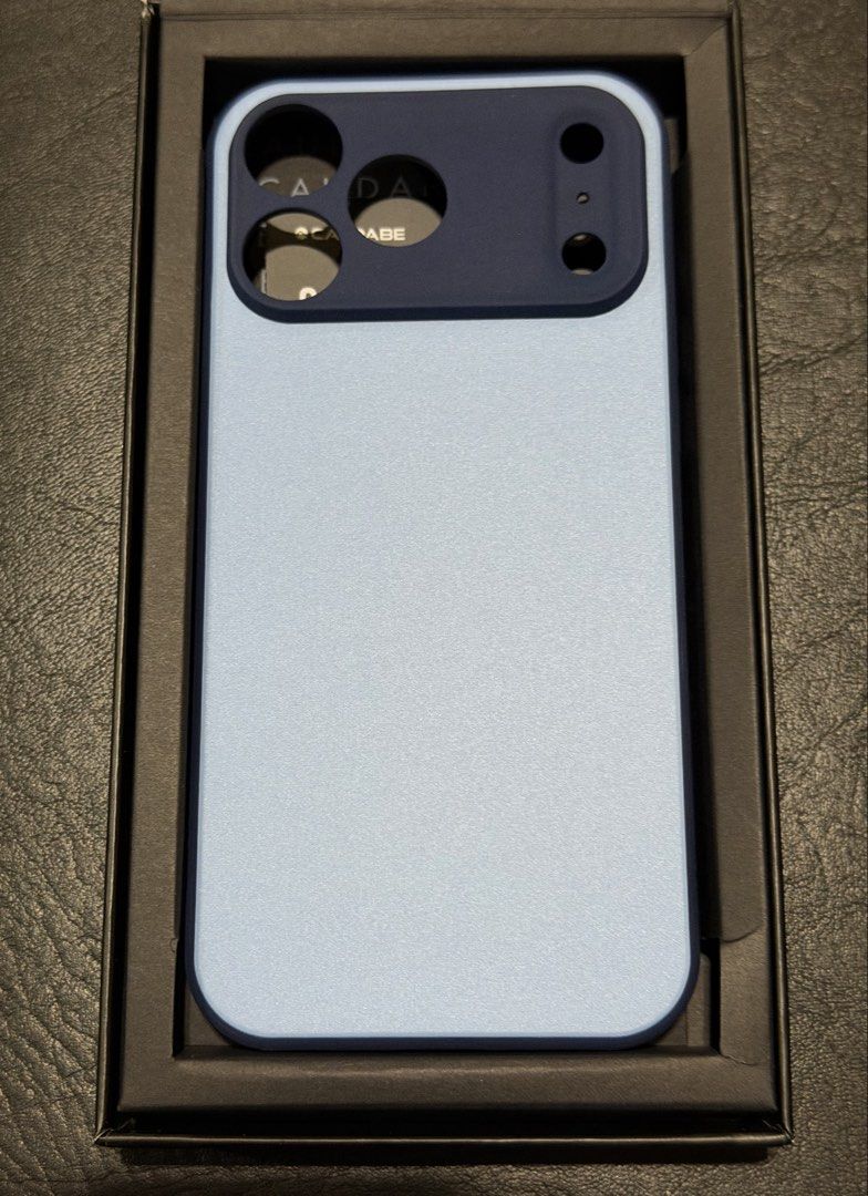 Caudabe Paragon (for iPhone 18 Pro Max) (Category: Cases & Sleeves) located in Quezon City. Submitted by swiftriver_33 (Listing ID 1470424544, Image 1). Description: Unused w/ box On-Hand ($55 + $7 shipping + 2 weeks delivery if ordered from official website) For: iPhone 18 Pro Max (17 Pro Max compatible) Color: Celestite Loc: Banawe, QC 📦 Delivery: Lalamove / Grab (buyer shoulders SF), J&T/LBC (no COD/COP) 📍 No Meetups for now 💵 Payment: GCas