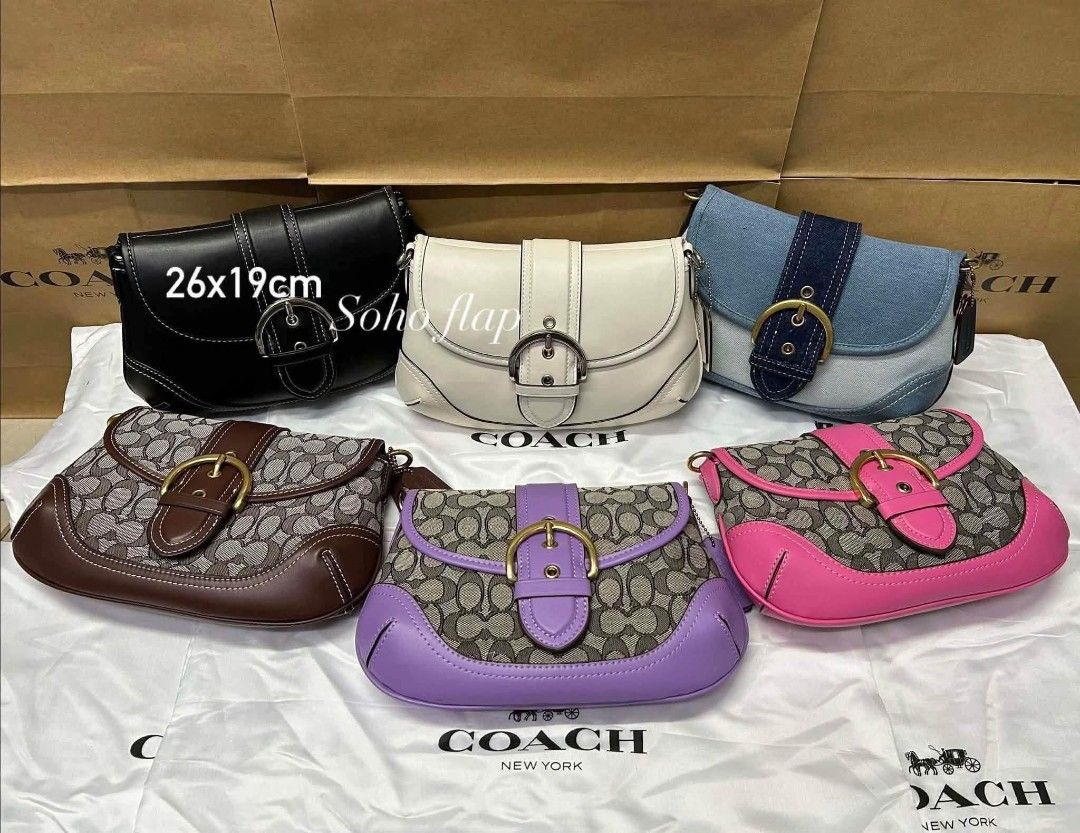 CCH SOHO (Category: Shoulder Bags) located in Caloocan City. Submitted by dripandvaporloungeph (Listing ID 1470350735, Image 1). Description: •with sling •with paper bag •with dustbag & card •with plastic pouch 🚚 DELIVERY OPTIONS: • Nationwide shipping via J&T ​📩 How to Order / Inquire: Send us a direct message for your order ⚠️ DISCLAIMER: Not affiliated with any of the brands posted. All copyrights and trademarks belong to the original brand 