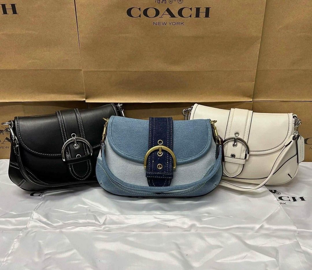 CCH SOHO (Category: Shoulder Bags) located in Caloocan City. Submitted by dripandvaporloungeph (Listing ID 1470350735, Image 2). Description: •with sling •with paper bag •with dustbag & card •with plastic pouch 🚚 DELIVERY OPTIONS: • Nationwide shipping via J&T ​📩 How to Order / Inquire: Send us a direct message for your order ⚠️ DISCLAIMER: Not affiliated with any of the brands posted. All copyrights and trademarks belong to the original brand 