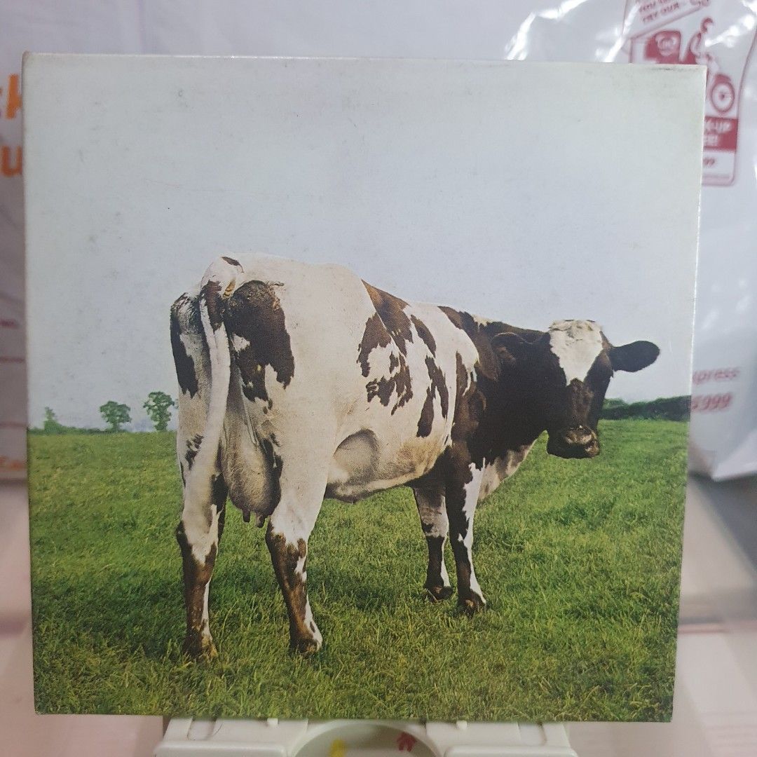 [CD] Pink Floyd Atom Heart Mother (Category: CDs & DVDs) located in Quezon City. Submitted by collectionneursonline88 (Listing ID 1470545861, Image 1). Description: - Artist/Album: Pink Floyd - Atom Heart Mother (Gatefold Vinyl) - Cover Art: Iconic cow cover - Label/Pressing: EMI Records, Stereo (SHVL 781) - Key Tracks: Atom Heart Mother, Summer '68, Fat Old Sun, Alan's Psychedelic Breakfast 🔄 Meetups Balintawak Camachile 7/11 Quezon City 🛵 Shi
