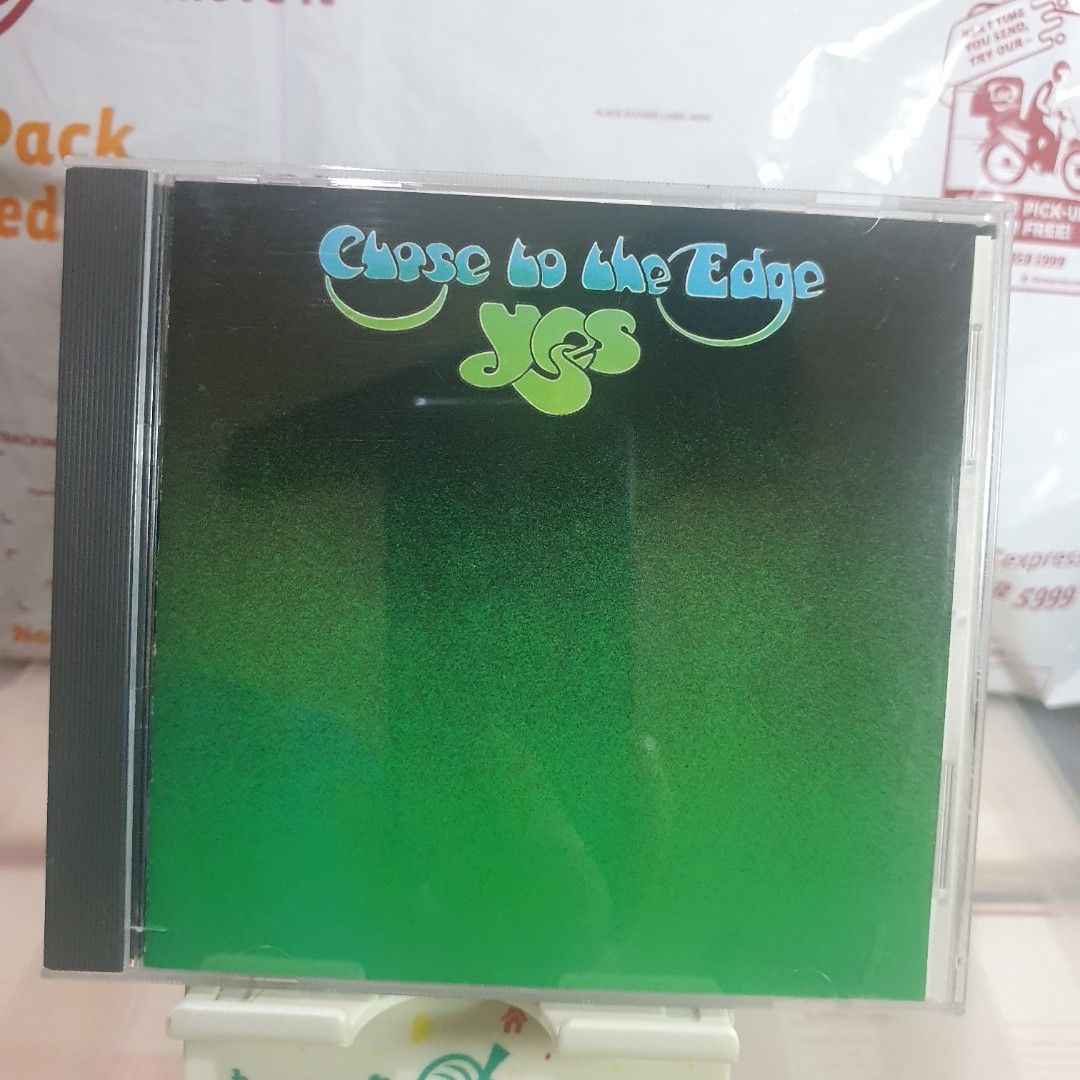 [CD] Yes Close To The Edge (Category: CDs & DVDs) located in Quezon City. Submitted by collectionneursonline88 (Listing ID 1470545019, Image 1). Description: - Artist/Album: Yes - Close To The Edge - Format: Audio CD (Japanese Release, Catalog: AMCY-4029) - Inclusions: Original jewel case, booklet, and rare obi strip - Highlights: Includes legendary prog rock tracks like 'Siberian Khatru' and 'And You And I' - Condition: Great addition for any pr