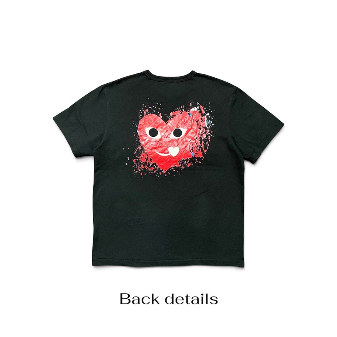 CDG Play Logo Patch T-Shirt (Category: Tshirts & Polo Shirts ) located in Manila. Submitted by bloodripsx (Listing ID 1470510350, Image 2). Description: .