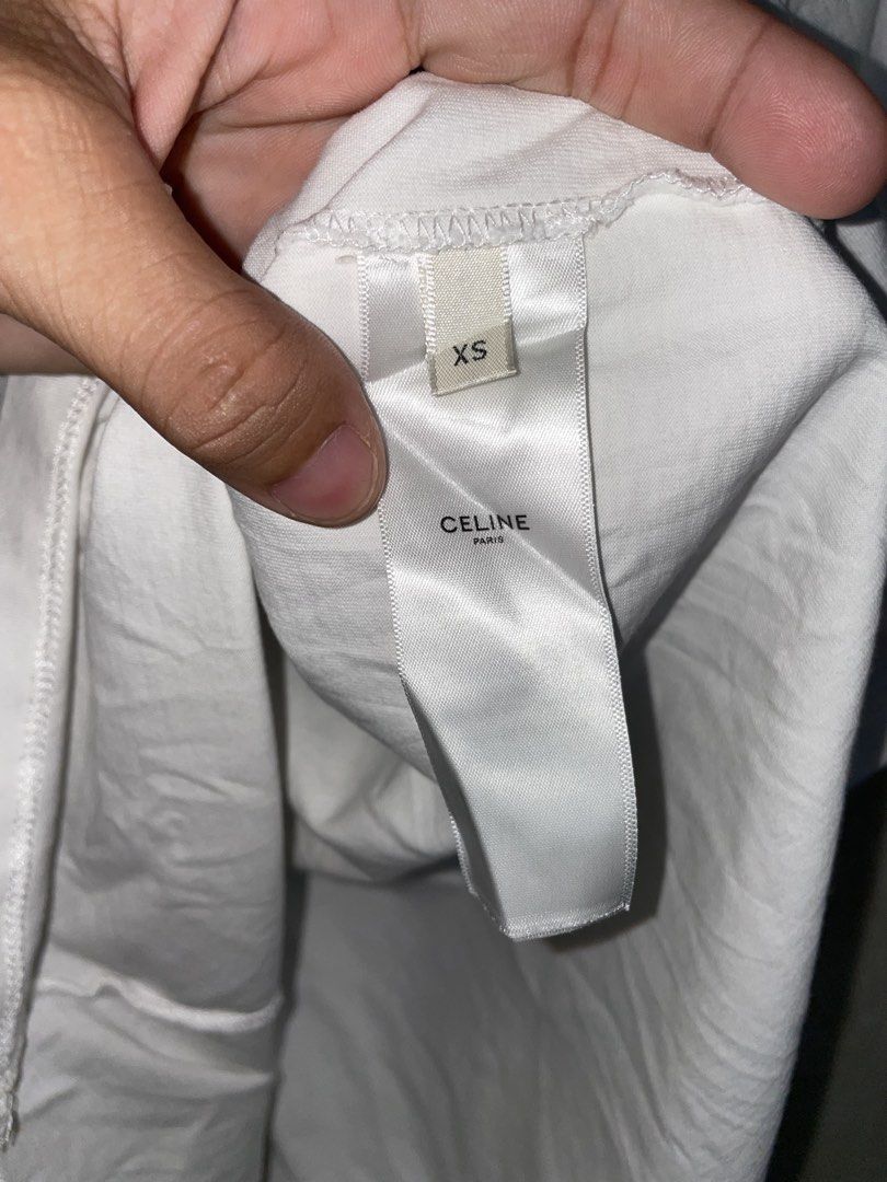 Celine (Category: Tshirts & Polo Shirts ) located in Molave. Submitted by ikong_thrift07 (Listing ID 1470354727, Image 3). Description: Need wash.