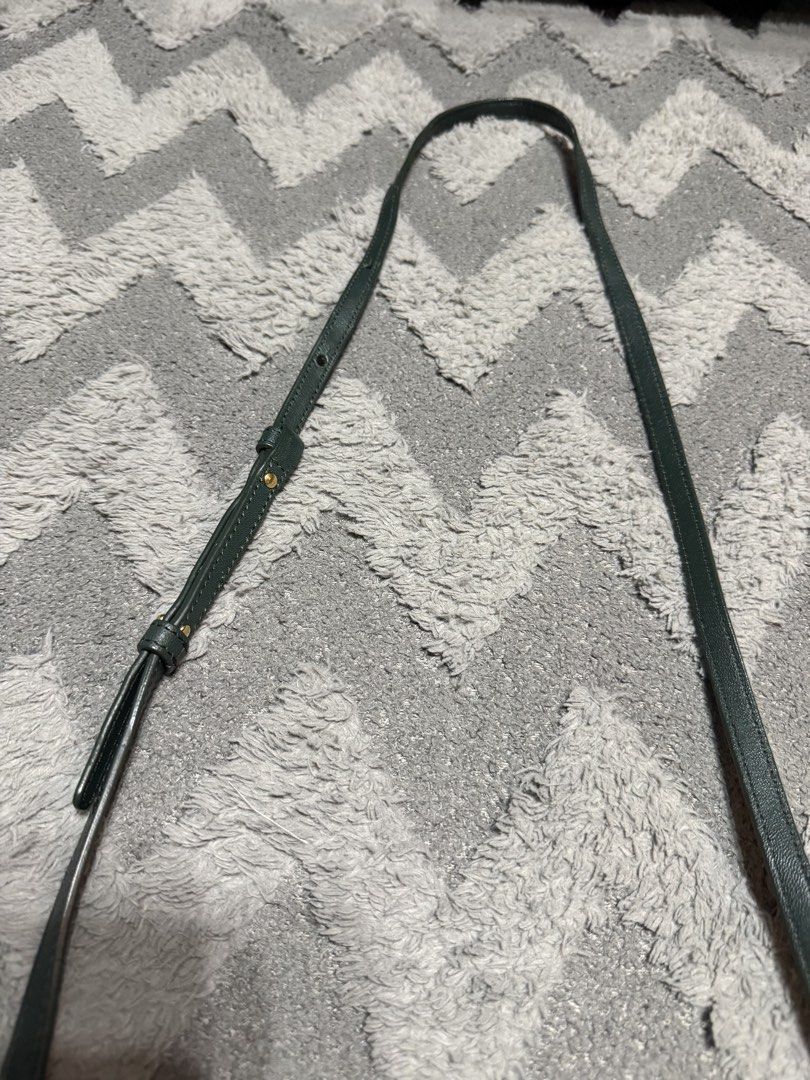 Celine - Dark Green Leather Trio Bag (Category: Cross-body Bags) located in Cavite. Submitted by commoncourtesy (Listing ID 1470556691, Image 3). Description: Authentic Sign of usage.