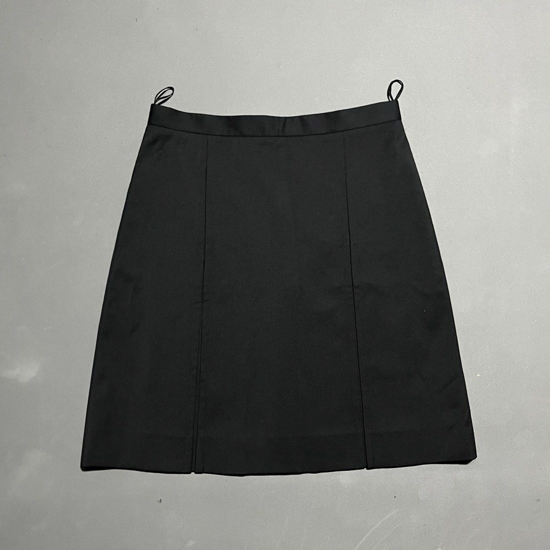 Celine - Phoebe Philo - Trouser Pleated Skirt (Category: Luxury Apparel) located in Bacolod City. Submitted by rndm.wears (Listing ID 1470526228, Image 1). Description: Celine by Phoebe Philo Wool Pleated Trouser Skirt New w/ tags Tagged as 36 Waist: 29-30 Length: 21 Hem/Leg Open: 23.5.
