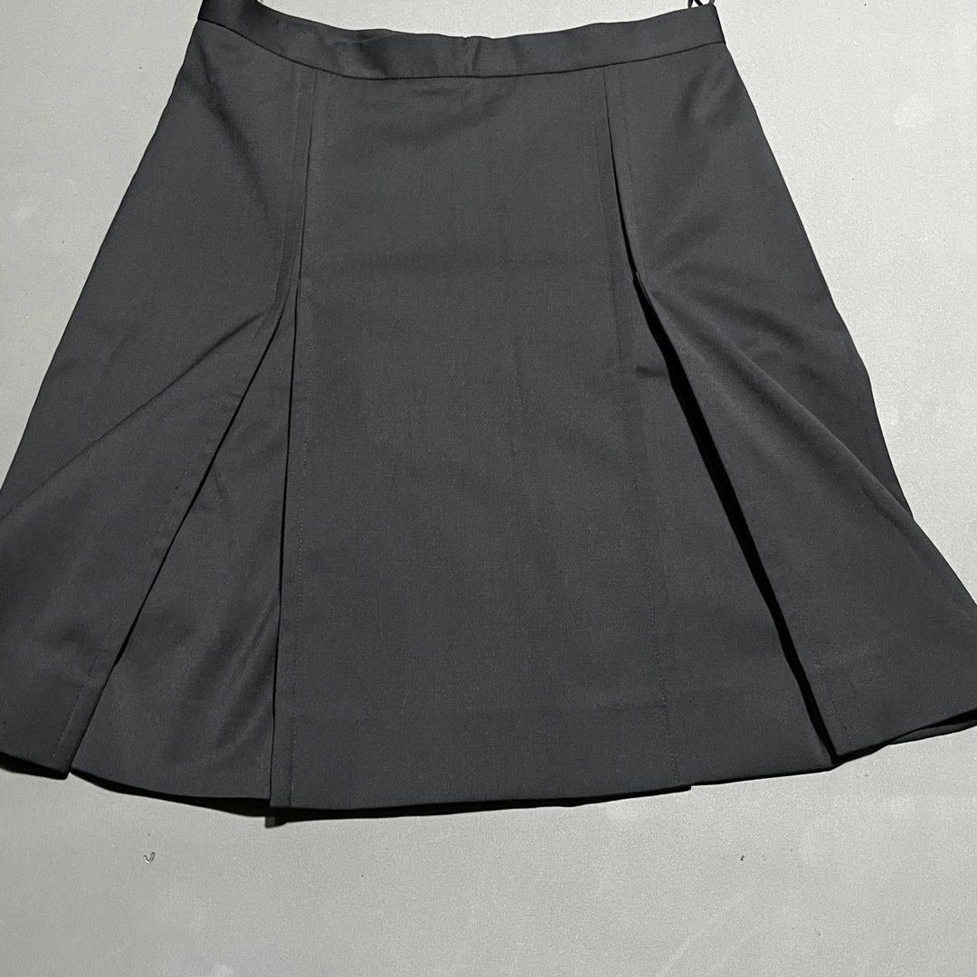 Celine - Phoebe Philo - Trouser Pleated Skirt (Category: Luxury Apparel) located in Bacolod City. Submitted by rndm.wears (Listing ID 1470526228, Image 3). Description: Celine by Phoebe Philo Wool Pleated Trouser Skirt New w/ tags Tagged as 36 Waist: 29-30 Length: 21 Hem/Leg Open: 23.5.