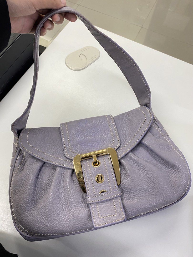 Celine Buckle Leather Shoulder Bag (Category: Luxury Bags & Wallets) located in Calapan. Submitted by chabiiiiiiiiiiiiiii (Listing ID 1470488048, Image 1). Description: Authentic Celine Bag ✔️Legitgrails Certificate Bagong spa Minor flaws.