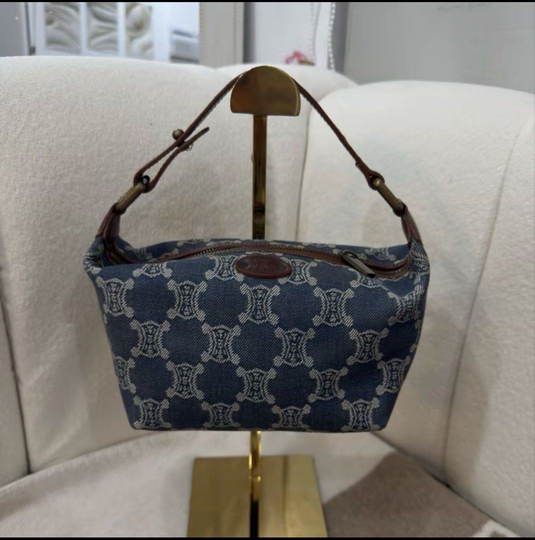 Celine Mini Denim Handbag (Category: Luxury Bags & Wallets) located in Mandaluyong City. Submitted by cartmyitems (Listing ID 1470465461, Image 1). Description: Vintage Size: mini .