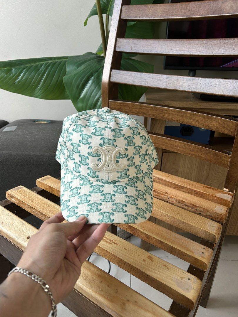 Celine green (Category: Caps & Hats) located in Quezon City. Submitted by flycapsph (Listing ID 1470532095, Image 2). Description: .