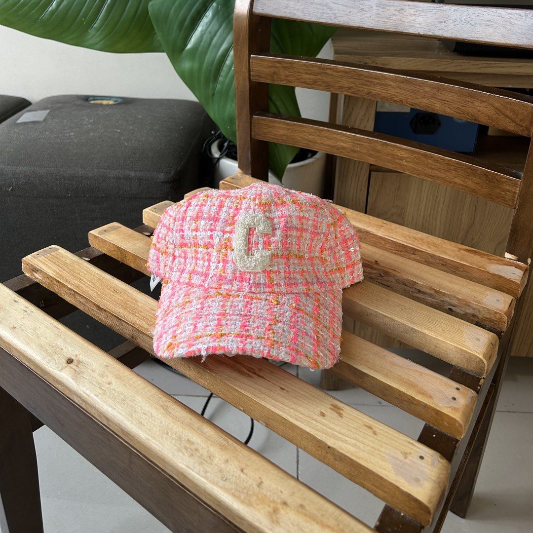 Celine pink cap (Category: Caps & Hats) located in Quezon City. Submitted by flycapsph (Listing ID 1470531549, Image 1). Description: .