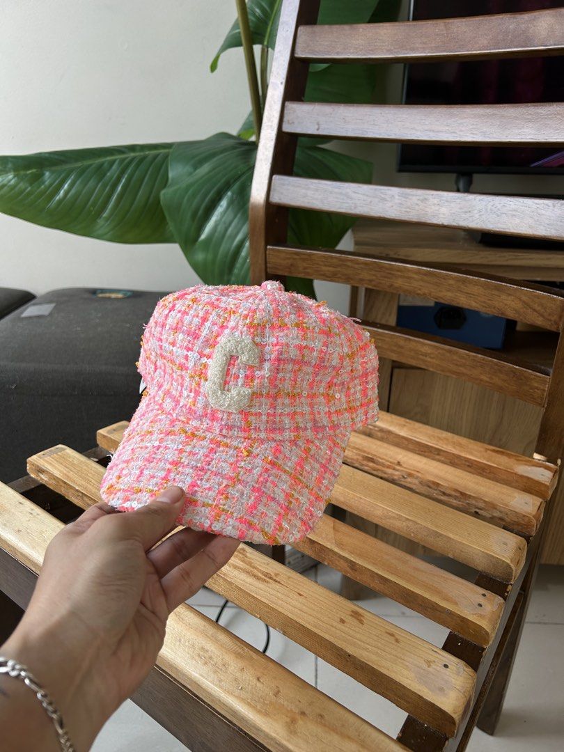 Celine pink cap (Category: Caps & Hats) located in Quezon City. Submitted by flycapsph (Listing ID 1470531549, Image 2). Description: .