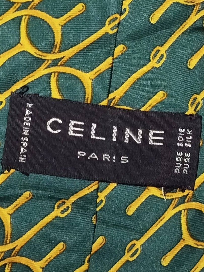 Celine Pure Silk Neck Tie (Category: Luxury Accessories) located in Manila. Submitted by marlonmuncada_picker05 (Listing ID 1470497329, Image 2). Description: 📍 ENILEC 🔃 PURE SILK NECK TIE ✅MADE IN SPAIN ✅550 + SF ✅9/10 COLOR RATE ✅9/10 CONDITION ✅NO ISSUE ✅MOP: GCASH / MAYA ✅MOD : J&T / LALAMOVE.