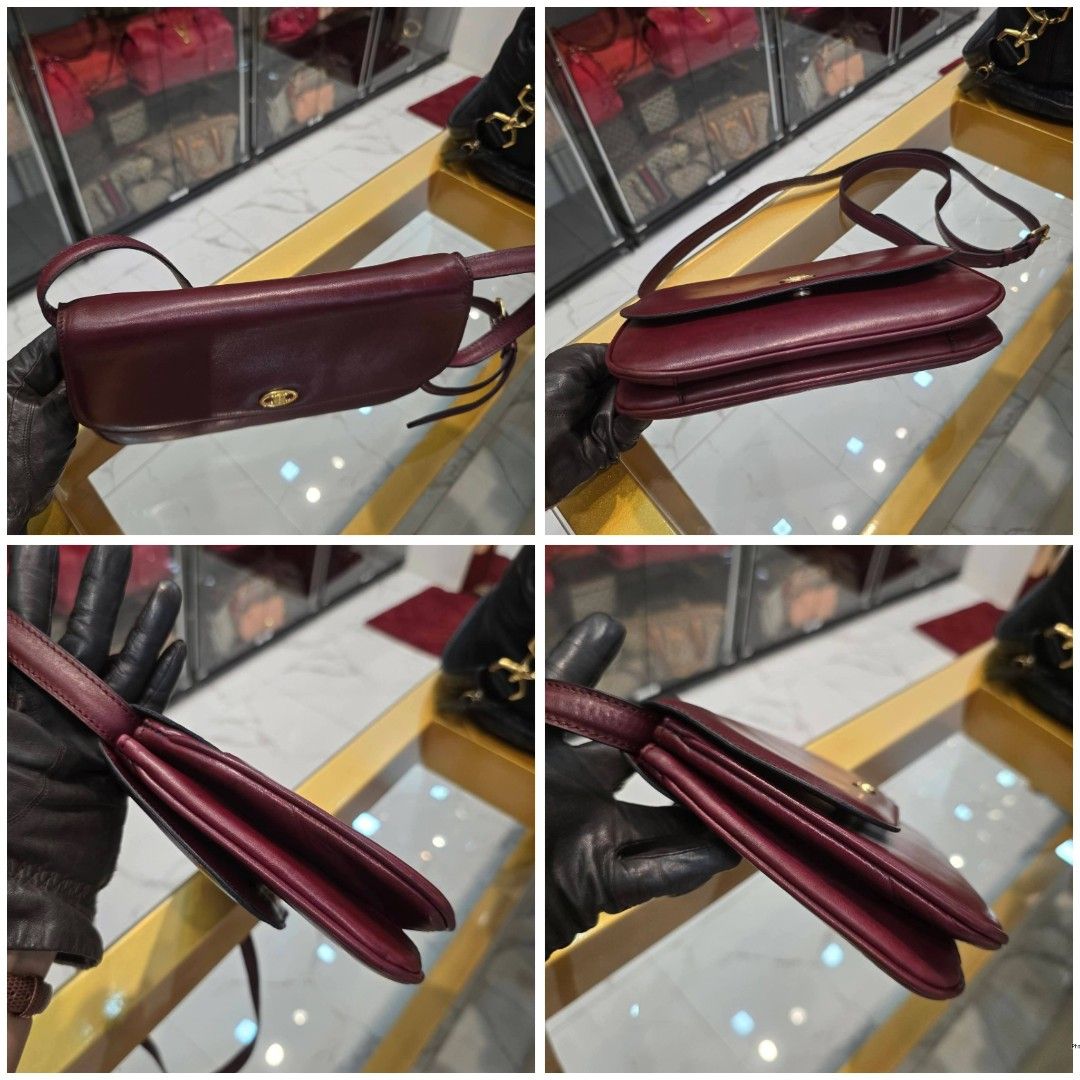 Celine Triomphe Box Flap Shoulder Bag Authentic💯💯 (Category: Shoulder Bags) located in Davao. Submitted by SecondhandItems97 (Listing ID 1470439784, Image 3). Description: Small size Includes generic dustbag.