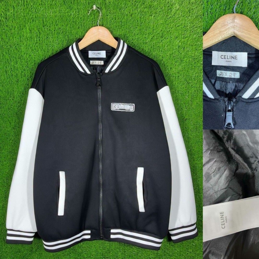 celine varsity jacket (Category: Luxury Apparel) located in San Jose del Monte. Submitted by luxurygarments (Listing ID 1470366102, Image 1). Description: .