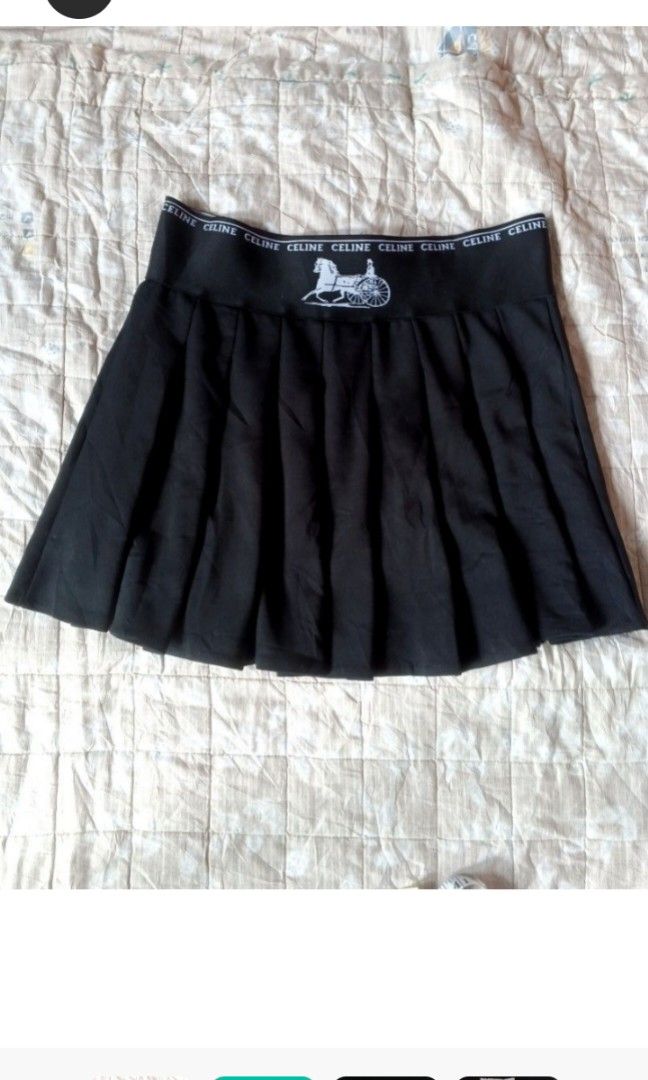 CELINE Y2K SKIRT (Category: Skirts) located in Manila. Submitted by icamalicdem29 (Listing ID 1470393567, Image 2). Description: .