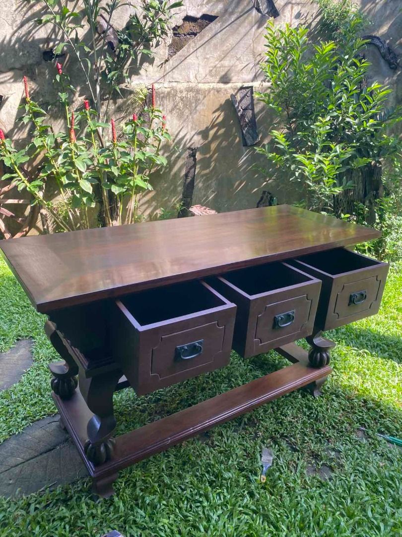century old altar table (Category: Tables & Sets) located in Valenzuela. Submitted by luckyfire_80773d (Listing ID 1470542303, Image 3). Description: century old altar table .