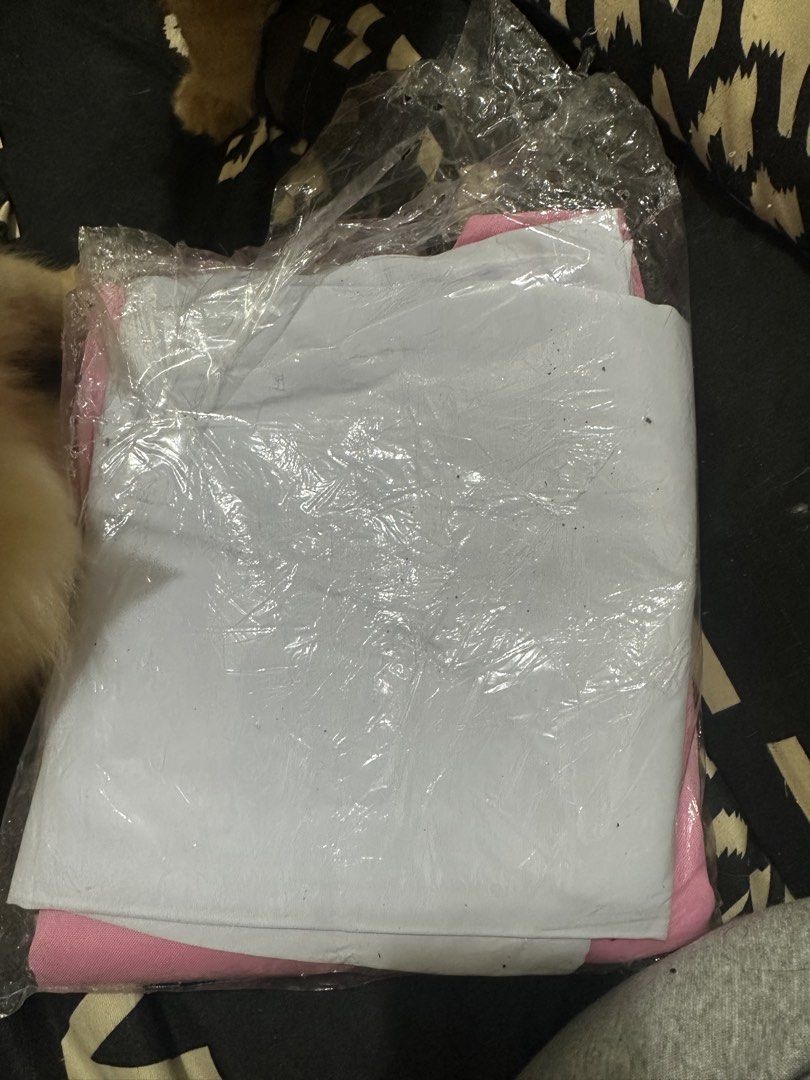 CEU Clinical Uniform Set (Category: Looking For) located in Dolores. Submitted by Ashleyniks12 (Listing ID 1470528127, Image 1). Description: - Official Centro Escolar University uniform set - Brand new and never worn - Still sealed inside original plastic packaging - W Pink Gown, Apron and the white inside rfs: nasobrahan ng bili, nd 4th yr nako now.