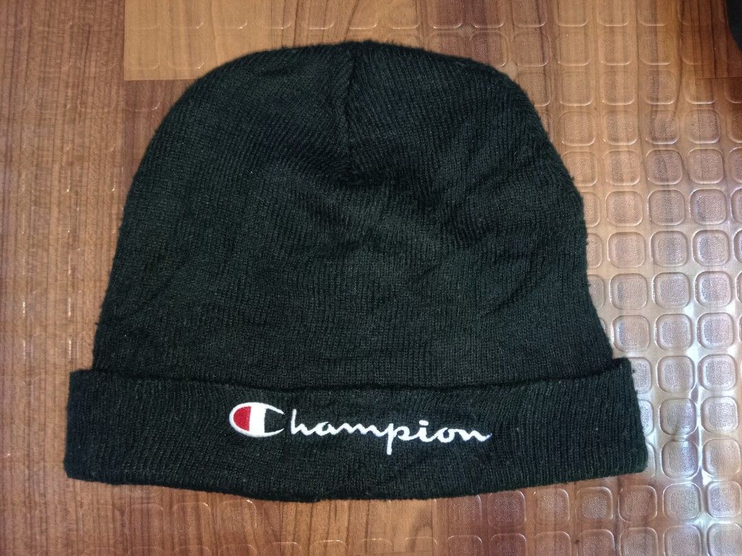 Champion Beanies (Category: Beanies) located in Dumaguete. Submitted by pete_villalon (Listing ID 1470216141, Image 1). Description: one size fits all color rate 9.7/10.
