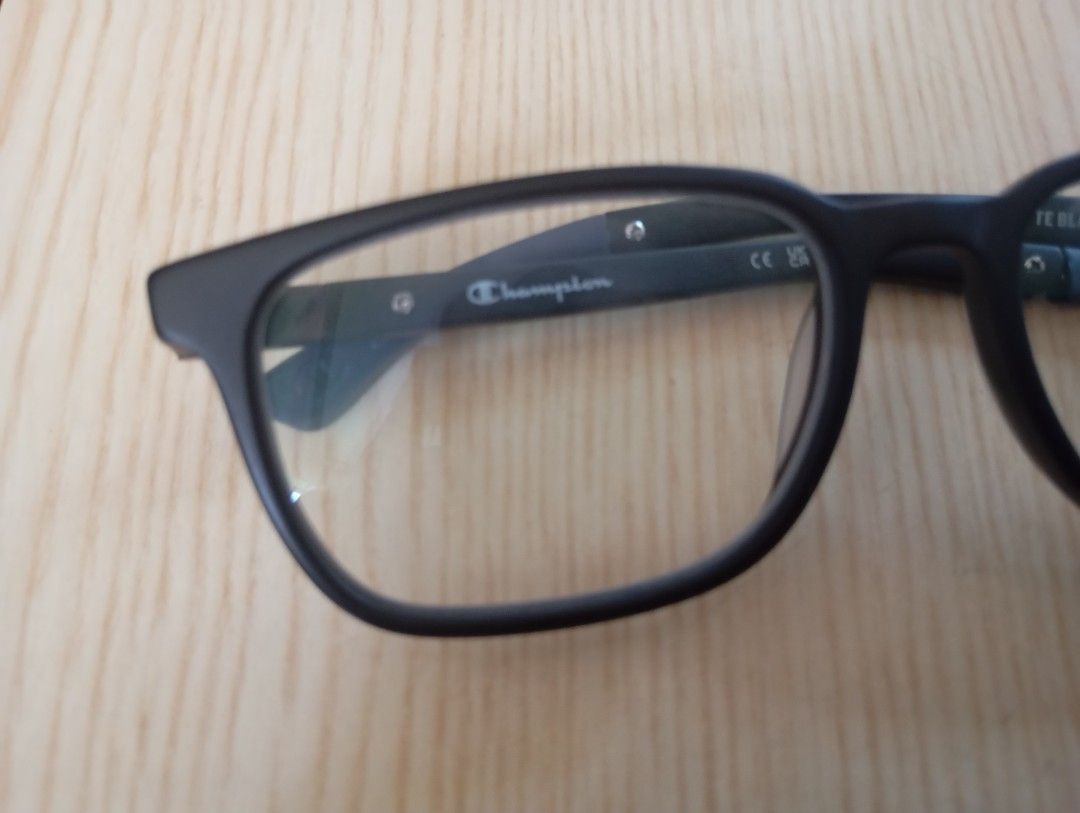 Champion eye glasses (Category: Sunglasses & Eyewear) located in Las Pinas. Submitted by quick_deals_great_finds2 (Listing ID 1470388904, Image 2). Description: Original slightly bended frame Graded not sure of grade.