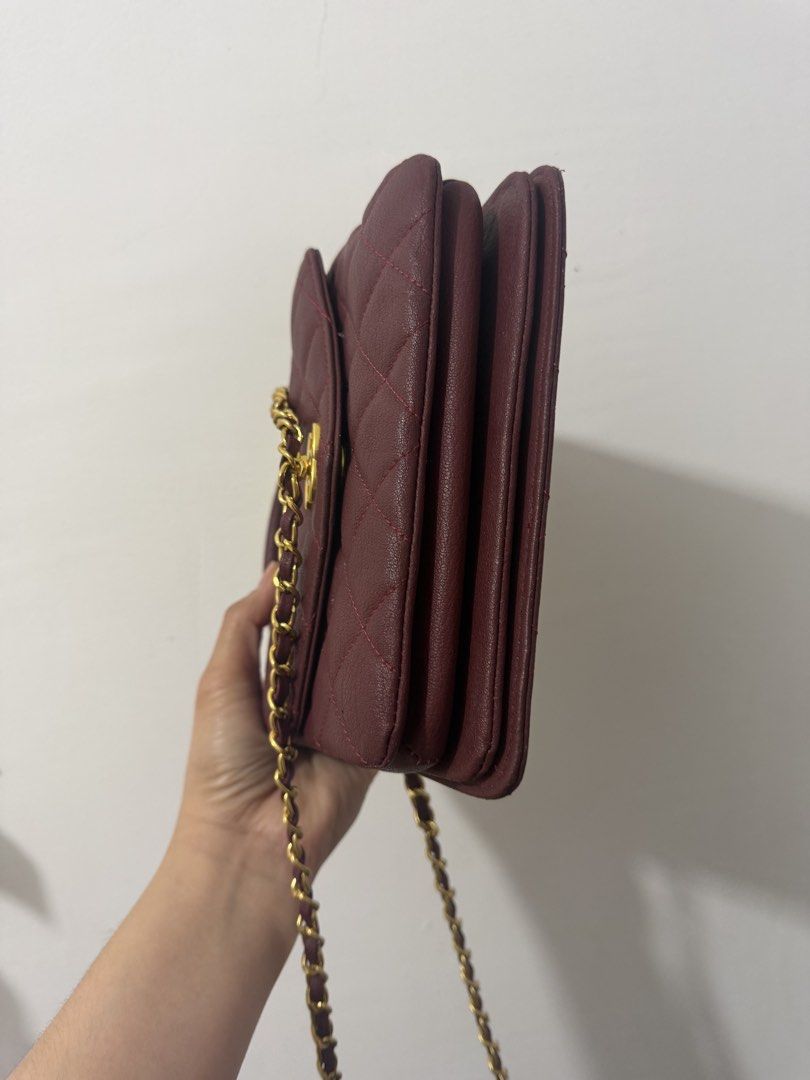Chanel chain (Category: Cross-body Bags) located in Manila. Submitted by prelovedbyramiah (Listing ID 1470357280, Image 3). Description: no flaws.