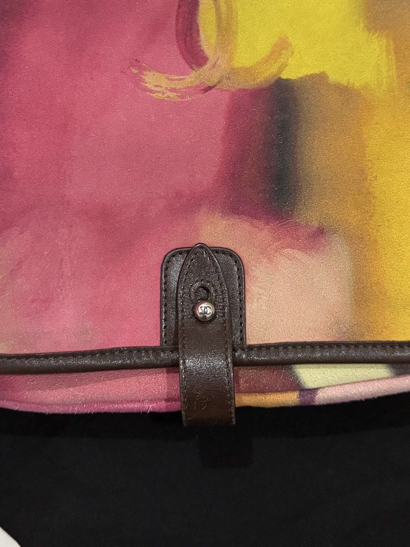 CHANEL FLOWER POWER “MULTICOLOR” MESSENGER BAG (Category: Luxury Bags & Wallets) located in Manila. Submitted by ac3_03 (Listing ID 1470355417, Image 3). Description: CHANEL FLOWER POWER “MULTICOLOR” MESSENGER BAG Size Medium Complete with Dustbag and Authenticity Card Excellent Condition Php 128,000 📍meetups : manila or cavite.