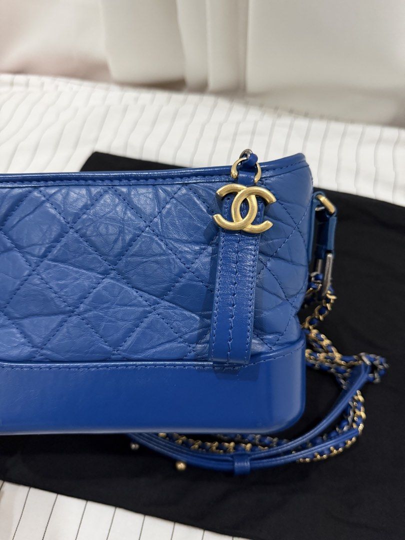 CHANEL GABRIELLE “BLUE” SHOULDER BAG (Category: Luxury Bags & Wallets) located in Manila. Submitted by ac3_03 (Listing ID 1470355755, Image 3). Description: CHANEL GABRIELLE “BLUE” SHOULDER BAG Size Small Complete with Dustbag and Authenticity Card Excellent Condition Php 118,000 📍meetups : manila or cavite .