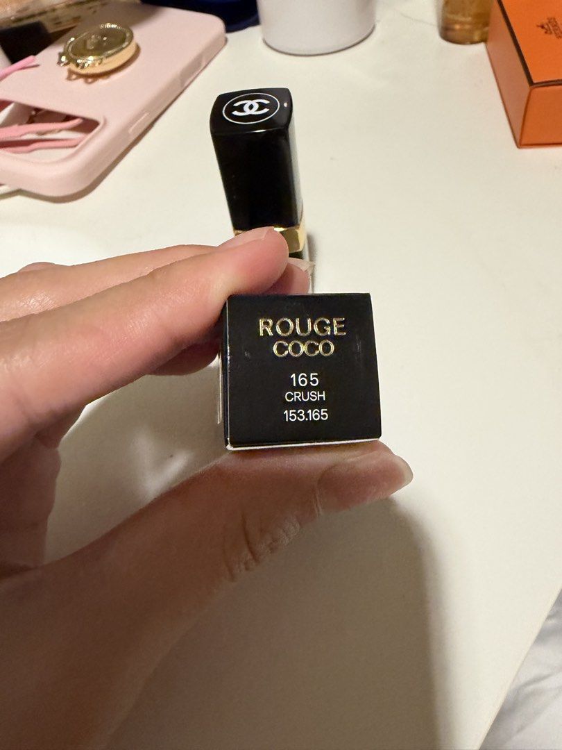 Chanel Rouge Coco - 152 Crush (Category: Makeup) located in Cavite. Submitted by ashhiiiii (Listing ID 1470519231, Image 2). Description: Used once Limited edition Bought at Chanel Greenbelt for like 2,800.