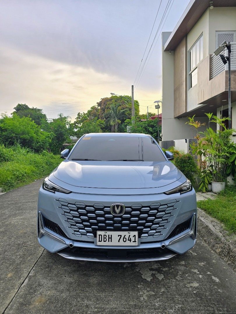 Changan Uni-K AWD Auto (Category: Used Cars) located in Quezon City. Submitted by jdc1988 (Listing ID 1470520466, Image 2). Description: Sale/Trade/Financing 2023 Changan Uni-K 2.0L Turbo All Wheel Drive Full Option Blue All Original 13Tkms only Push start Digital display Digital infotainment system 12 sony speakers 360° camera and sensors Panoramic sunroof Leather interior Excellent condition No issues Registered Complete papers 2 Keys Ready to 