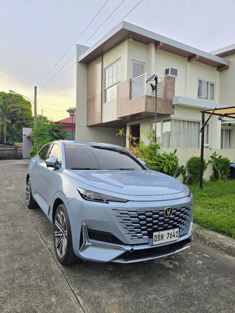Changan Uni-K AWD Auto (Category: Used Cars) located in Quezon City. Submitted by jdc1988 (Listing ID 1470520466, Image 1). Description: Sale/Trade/Financing 2023 Changan Uni-K 2.0L Turbo All Wheel Drive Full Option Blue All Original 13Tkms only Push start Digital display Digital infotainment system 12 sony speakers 360° camera and sensors Panoramic sunroof Leather interior Excellent condition No issues Registered Complete papers 2 Keys Ready to 