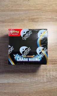 Chaos Rising (ME04) Booster Box Case, Toys & Collectibles, Trading ...