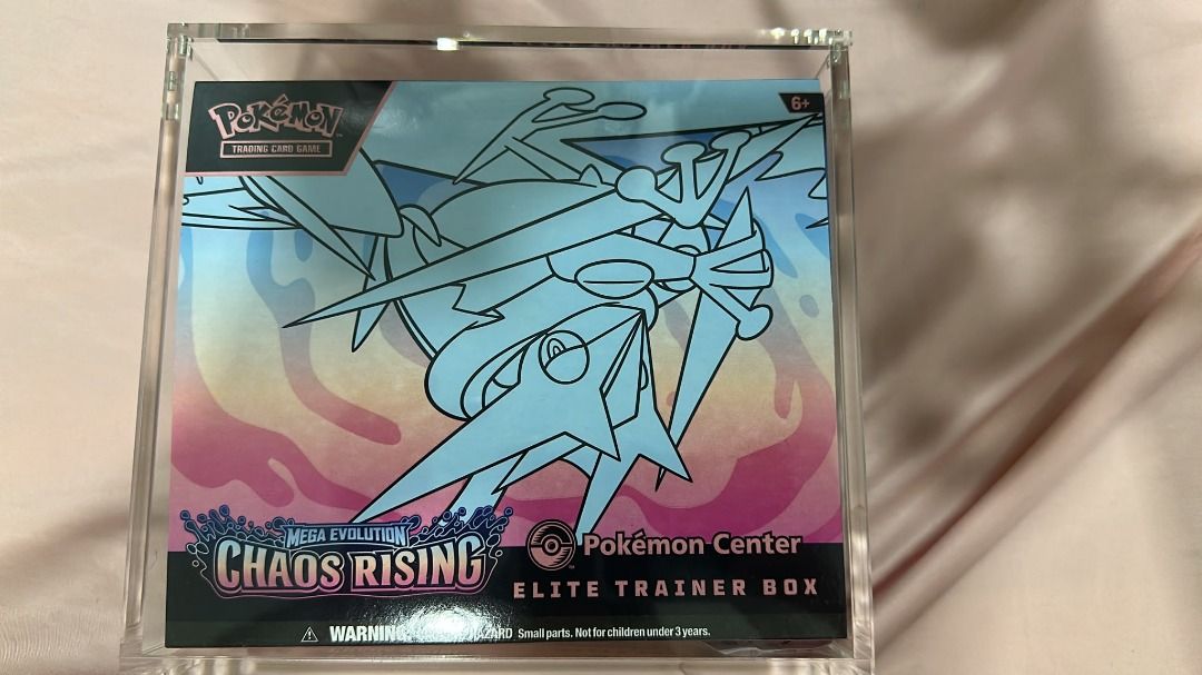 Chaos rising Pokemon center ETB, Toys & Collectibles, Trading Cards ...