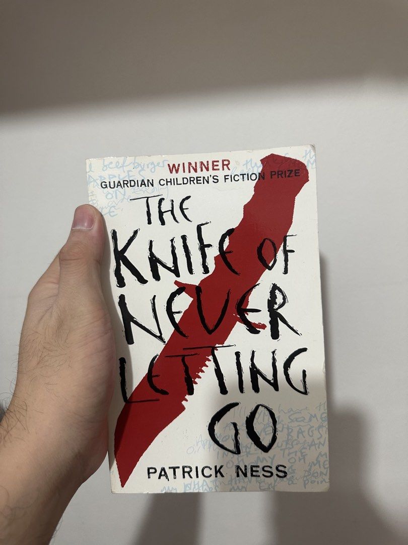 Chaos Walking Series Books 1 & 2 by Patrick Ness (Category: Storybooks) located in Bacoor. Submitted by jayhunt123 (Listing ID 1470511899, Image 2). Description: FOR SALE The Knife of Never Letting Go - Book 1 The Ask and the Answer - Book 2 150 each If take all - 260 Cavite .