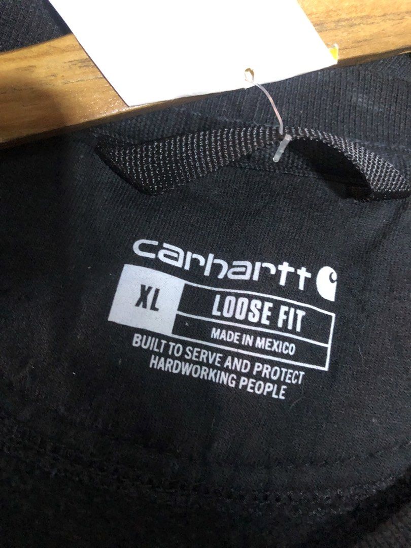 CHARHARTT LONGSLEEVE (Category: Activewear) located in General Trias. Submitted by gracesabel55302 (Listing ID 1470435697, Image 1). Description: CARHARTT LONGSLEEVE SIZE…XLARGE WIDTH….26.5 LENGTH..30 Width COMPANY LOGO CHEST PART.