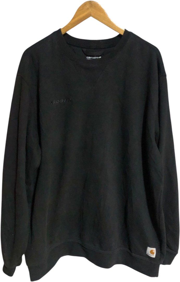 CHARHARTT LONGSLEEVE (Category: Activewear) located in General Trias. Submitted by gracesabel55302 (Listing ID 1470435697, Image 3). Description: CARHARTT LONGSLEEVE SIZE…XLARGE WIDTH….26.5 LENGTH..30 Width COMPANY LOGO CHEST PART.