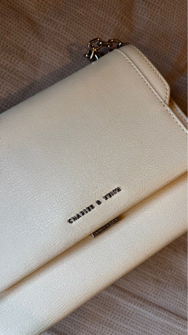 Clean Body Colour In Charles & Keith White Crossbody Bag, Women's Fashion, Bags & Wallets ...