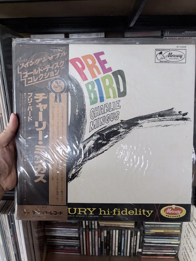 Charles Mingus - Pre Bird. LP (Category: Vinyls) located in Tabaco. Submitted by cinemahilig (Listing ID 1470556009, Image 1). Description: VG+ Last price posted. Buyer shoulders shipping. Item location: Tabaco City, Albay. 09395763344.