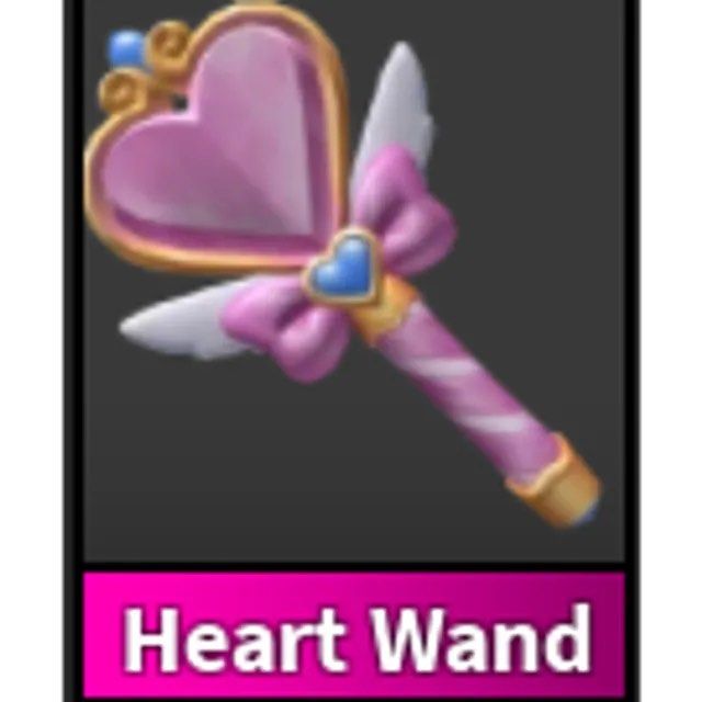 [CHEAPEST] Heart Wand MM2 Roblox Heartwand, Video Gaming, Video Games ...