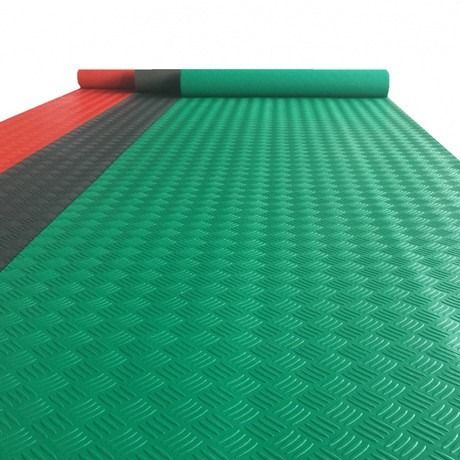 Checkered Plate Floor Mat (Category: Everything Else Others) located in Manila. Submitted by glenndy_07 (Listing ID 1470403998, Image 3). Description: Checkered Plate Floor Mat Price : Php 395 /meter ( 90 cm. width) Key Features: Thickness: 1.3 mm Width: 90 cm Roll Length: 15 meters Material: Flexible rubber with textured surface Available Colors: Red, Grey, Green Application: Utility flooring, shelf liners, drawer mats, light-duty walkways.