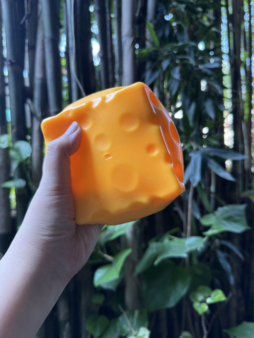 Cheese Squishy (Big) (Category: Plushies & Soft Toys) located in Manila. Submitted by francisstein (Listing ID 1470357241, Image 2). Description: .