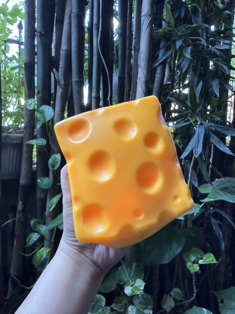 Cheese Squishy (Big) (Category: Plushies & Soft Toys) located in Manila. Submitted by francisstein (Listing ID 1470357241, Image 3). Description: .