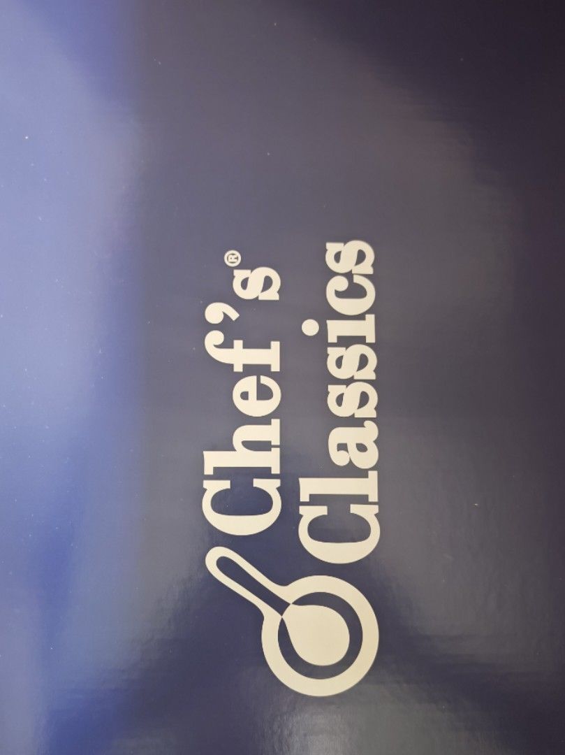 Chef's Classics Basil 7pc Cookware Set with Cutting Board (Category: Cookware & Accessories) located in Manila. Submitted by anj2123 (Listing ID 1470365121, Image 1). Description: - Brand: Chef's Classics (Basil Series) - Set includes: Casserole, saucepans, frying pan, and glass lids - Material: Mirror-finished 18/10 stainless steel with riveted die-cast handles - Base: 5mm induction bottom (works on all stove types) - Feature: Oven safe (without