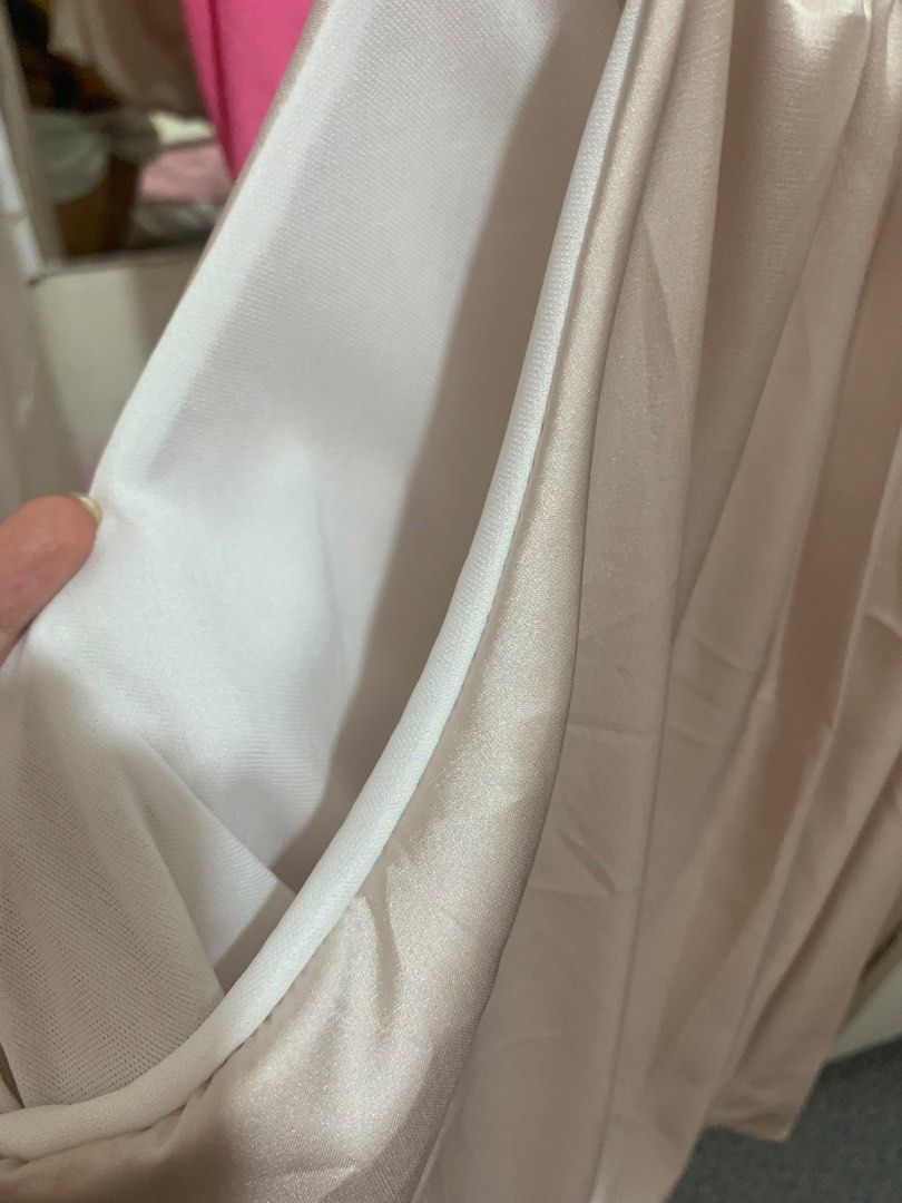 Cher Studio BKK Silk Bubble Hem Top (Category: Sleeveless) located in Bocaue. Submitted by gaille29 (Listing ID 1470459764, Image 3). Description: Can fit up to 42 bust .