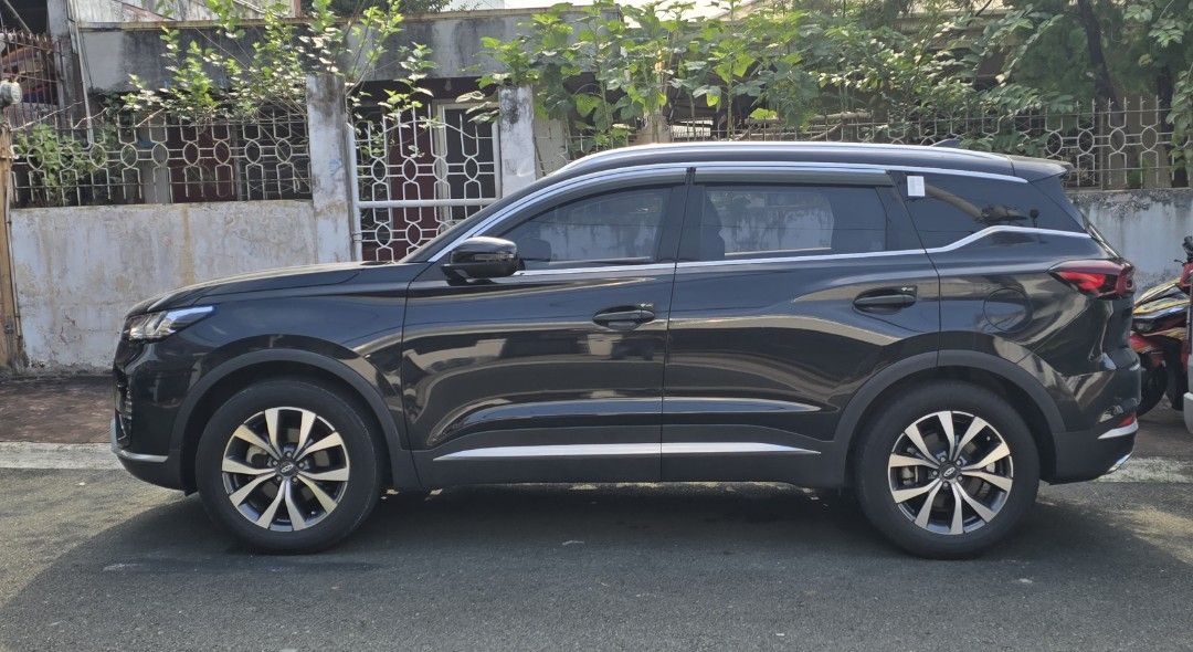 Chery Tiggo pro7 Auto (Category: Used Cars) located in Quezon City. Submitted by luckycloud.154d2c (Listing ID 1470372307, Image 1). Description: top of the line petrol powered SUV , low mileage, CASA-maintained. allowed to bring own mechanic to check unit.