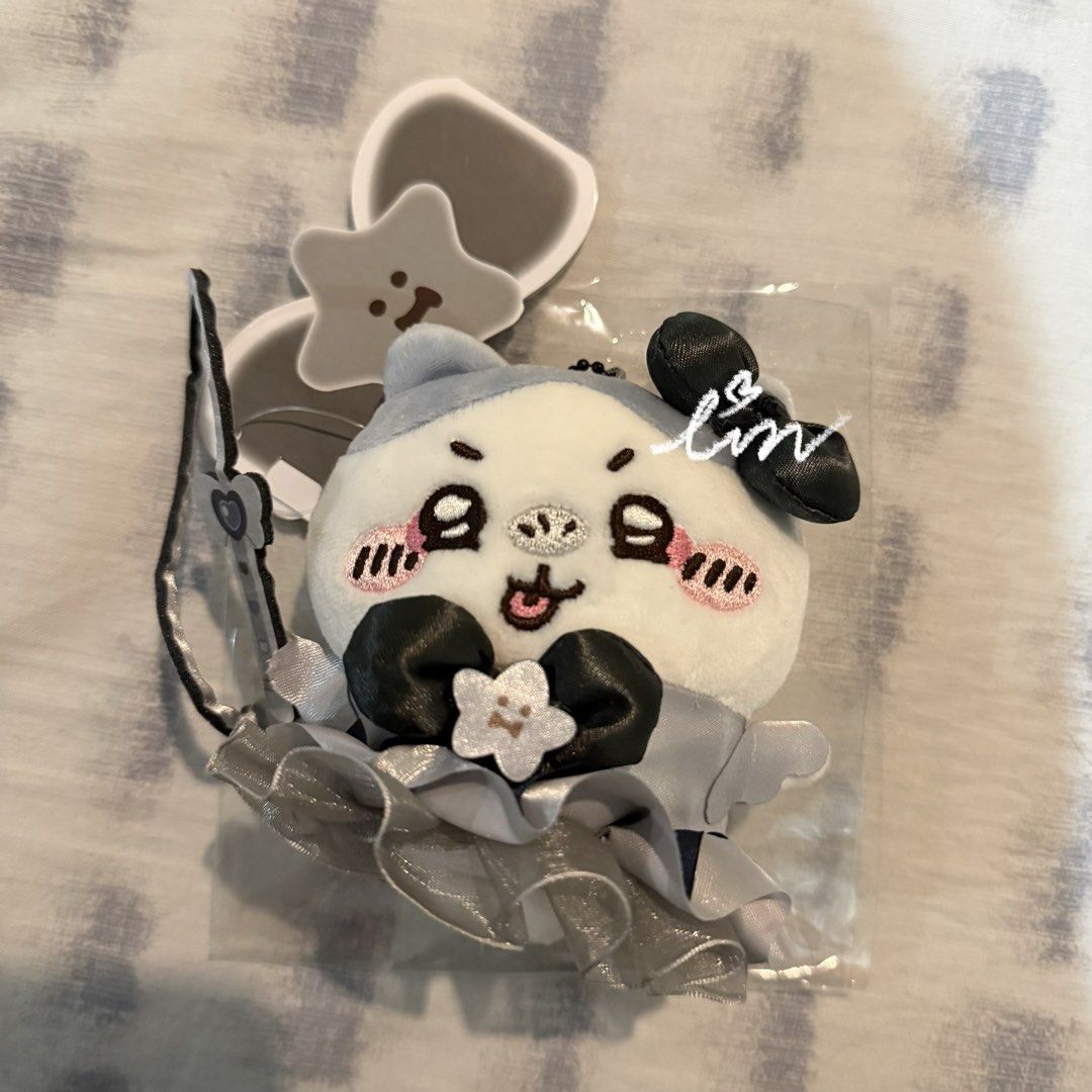 Chiikawa Super Magical Bad Ver. Hachiware (Category: Plushies & Soft Toys) located in Marikina City. Submitted by min9yu___u (Listing ID 1470503208, Image 1). Description: — with tag — clean, no issues.