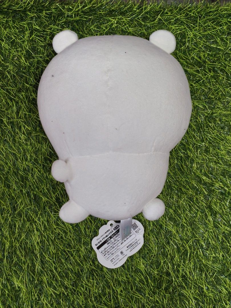 Chiikawa Usagi plush toy soft doll (Category: Plushies & Soft Toys) located in Paranaque City. Submitted by furugiyafinds (Listing ID 1470449616, Image 2). Description: - Character: Usagi (Chiikawa) - Color: Clean White - Size: Medium (Very huggable) - Material: Super soft fabric with fluffy texture - Condition: Brand new with original cardboard tag and bottom fabric tag - Features: Embroidered facial details and cute pink cheeks.