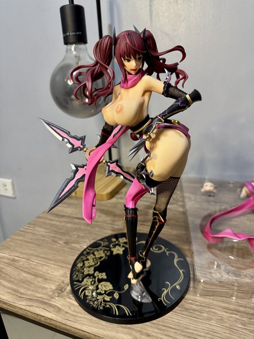 Chix! Rocket Boy - Ninja Erika (Category: Figurines & Statues) located in Paranaque City. Submitted by icko007 (Listing ID 1470475960, Image 3). Description: Chix! Rocket Boy - Ninja Erika 1:5 Scale Bib no issue SRP Price 11,800 Selling Price ₱ 7600 Only 🔥🔥 No Rush Shipping /Dibs now pay now Location Paranaque Payment Gcash/Bpi Shipping Lalamove/Lbc Buyers Risk / Fee ‼️Seller is not responsible for: lost, stolen, or damaged packages..